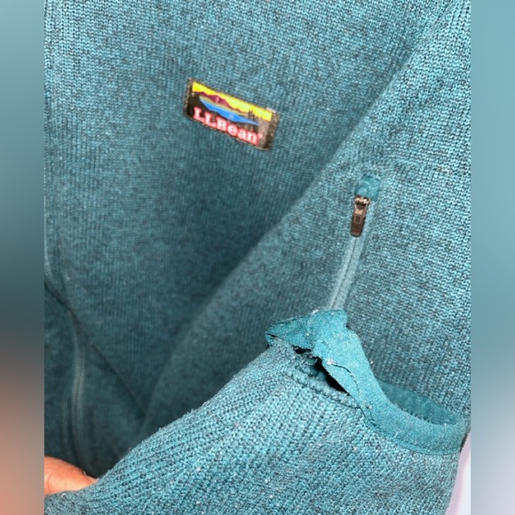 L.L. BEAN zip up fleece jacket - Picture 5 of 6